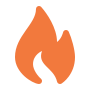 Fire Resistant Icon